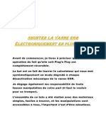 Shunter La Vanne EGR Électroniquement en Plug Mise À Jour