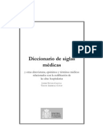 Diccionario de Siglas Médicas