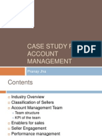 Case Study For Account Management