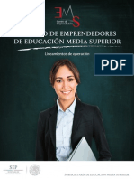 Modelo de Emprendedores