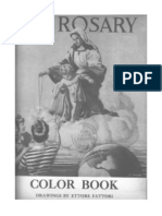 Rosary Color Book Sorrowful Mysteries