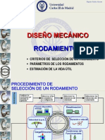 Supervivencia de Cojinetes