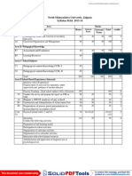 2013-14 B.Ed. Sem II