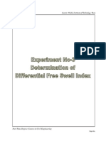 03 Determination of Differential Free Swell Index