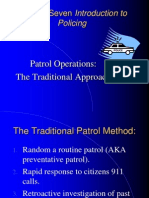 ILJ 7 Patrol Opertations