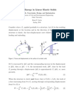 Strain Energy