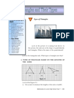 What Are You Going To Learn?: of Triangles