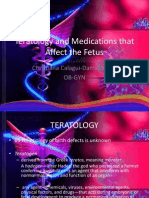 Teratology and Medications That Affect The Fetus