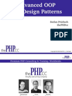 Advanced OOP and Design Patterns