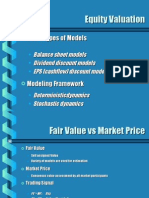 Equity Valuation