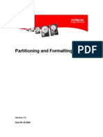 HGST Partitioning and Formatting Guide