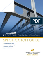 Castellated Beam Design Conformation and Examples