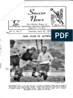 Soccer News 1950 April 29