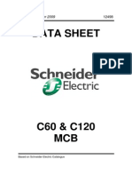 Schneider C60 Dan C120 MCB