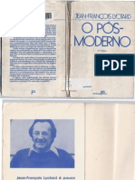 Jean-François Lyotard - O Pós-Moderno