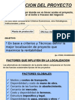 Localizacion Del Proyecto