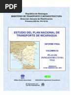 Estudio Del Plan Nacional de Transporte en Nicaragua - Plan de Infraestructura Vial (Vol.9)