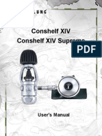 Aqualung Conshelf 14 Users Manual