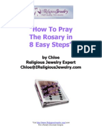 How To Pray The Rosary in 8 Easy Steps