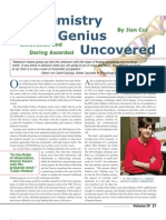 Biochemistry Genius Uncovered