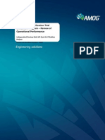 M5e Tunnel Air Filtration Trial Evaluation Amog Report February 2012