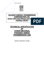 01 A Tower Material 220kv Line Zebra