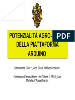 Agricoltura e Arduino