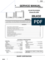 20LK32 20LK62: Service Manual