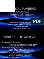 Physical Planning Standards Commercial Centers