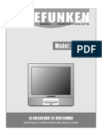 Telefunken TTV2181 User Manual