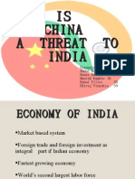 Is China Threat To India?