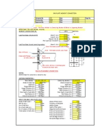 End Plate-Beam To Column Moment Connection