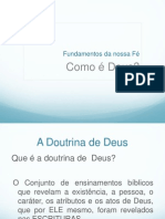 Doutrina de Deus PDF