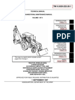 TM 5-2420-222-20-1 John Deere JD 410 Backhoe Loader