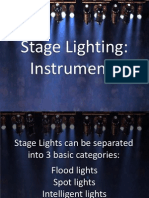 Stage Lighting Instruments