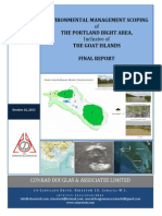 Environmental Management Scoping Project Second Draft Final Report Reduced Size