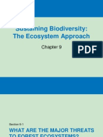 Sustaining BioDiversity