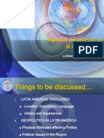 Geopolitics in Latin America