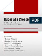 Nucor at A Crossroads