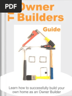 Owner Builders Guide Preview