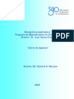 Cierre de Espacios Ortodoncia