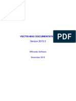 Vectis-Max 2013.3 Manual