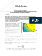 Ciclo de Rankine