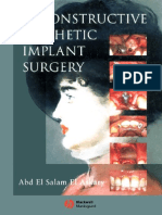 Reconstructive Aesthetic Implant Surgery-ASKARY 2003