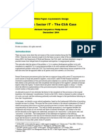 Public Sector IT - The CSA Case