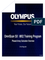 OmniSX MX2 Training 4A PA Calculator Overview