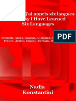 Extrait Comment J Ai Appris Six Langues Nadia Konstantini