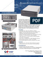 R4U-20A Rugged 4U Rackmount Computer W/ Shock Isolated Drives