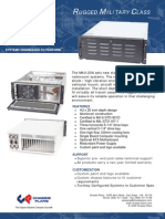 M4U-20A Rugged 901D Qualified Rackmount Computer