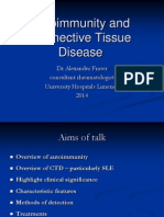 Connective Tissue Disease Lecture